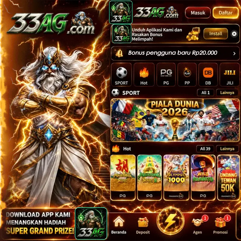 33ag Unduh