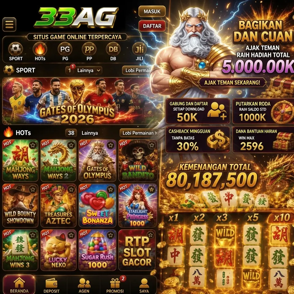 33ag Masuk