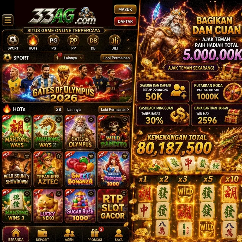 33ag Masuk - 33ag Resmi